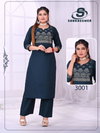 Summer Special Vol 3 By Sankheswer Online Dhabu Cotton Kurti With Bottom Wholesale
